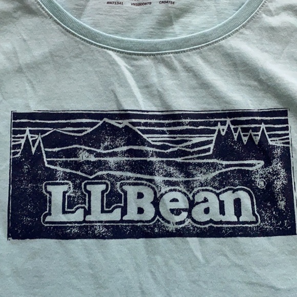 LL Bean Graphic Tank Top - Picture 3 of 7